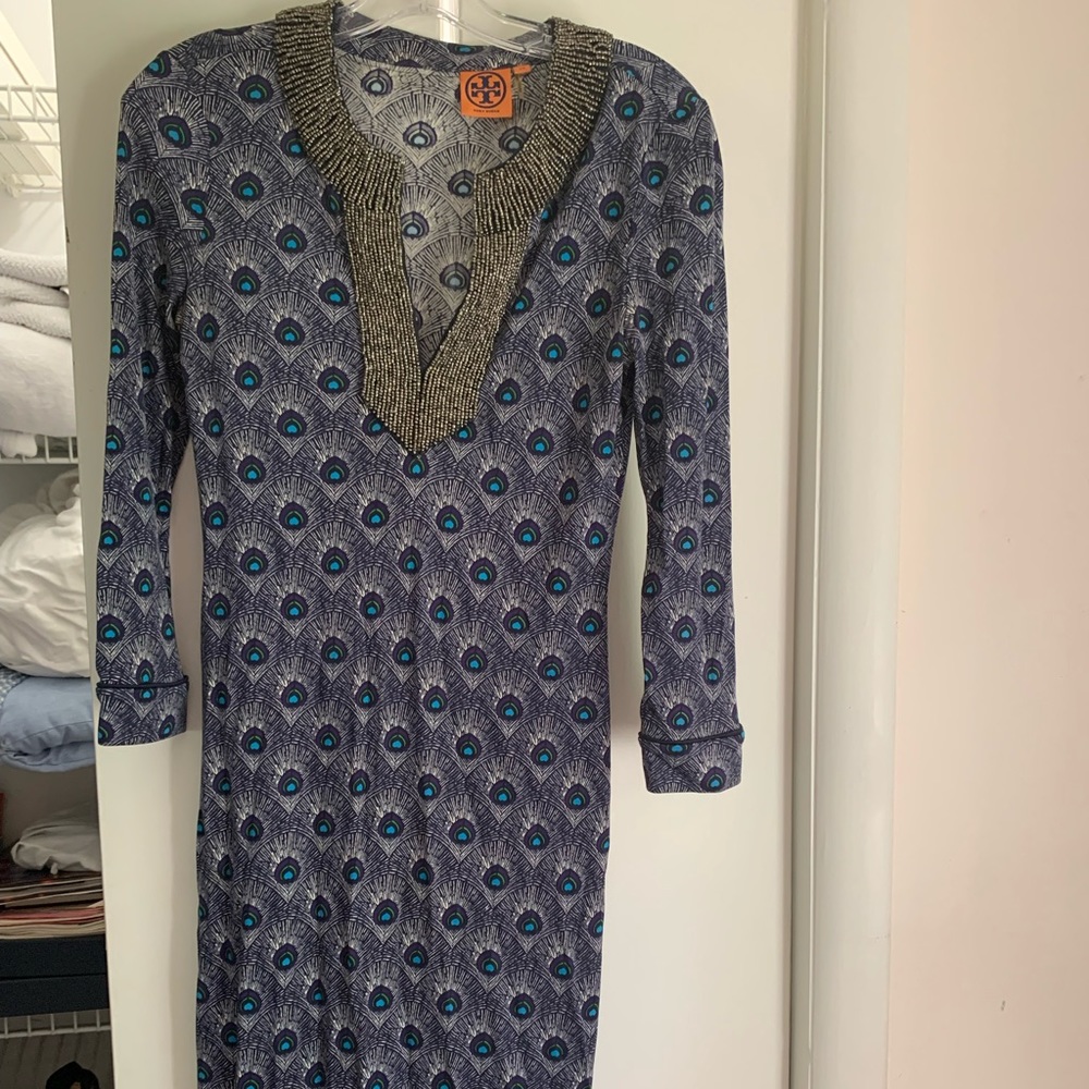 Tory Burch Peacock Dress